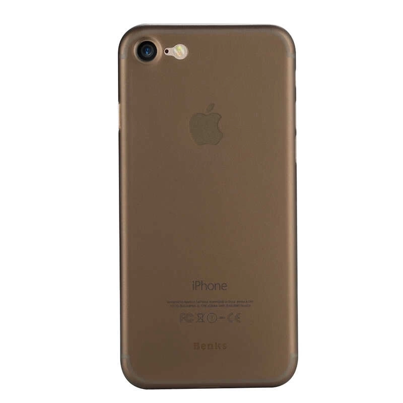 More TR Apple iPhone 7 Kılıf Zore 1.Kalite PP Silikon