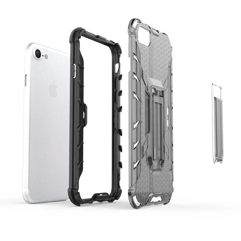 Apple iPhone 7 Kılıf Zore Klik Silikon