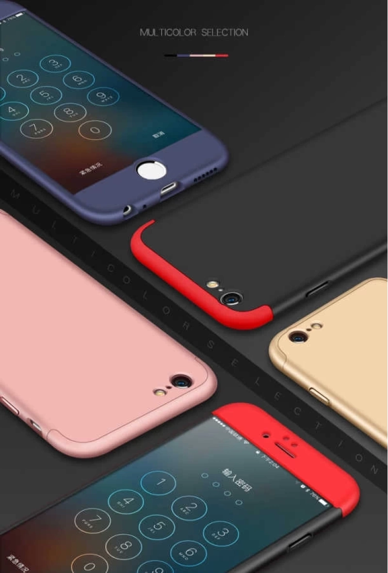 Apple iPhone 7 Plus Kılıf Zore Ays Kapak