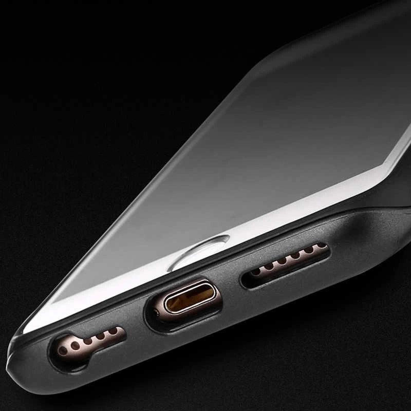 Apple iPhone 7 Plus Kılıf Zore Wave Standlı Mıknatıslı Kapak