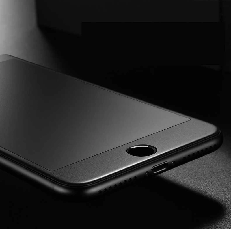 Apple iPhone 7 Zore Anti-Dust Mat Privacy Temperli Ekran Koruyucu