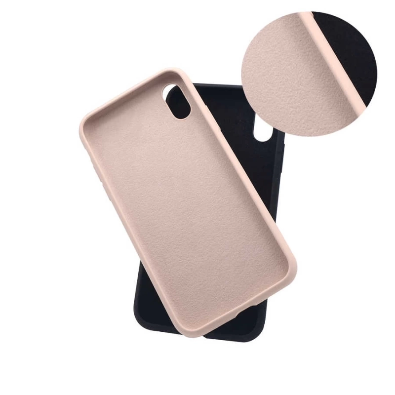 Apple iPhone X Kılıf Zore Silk Silikon