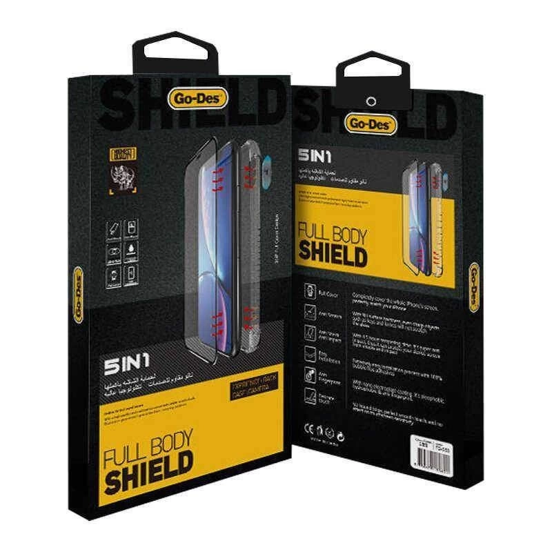 More TR Apple iPhone XR 6.1 Go Des 5 in 1 Full Body Shield