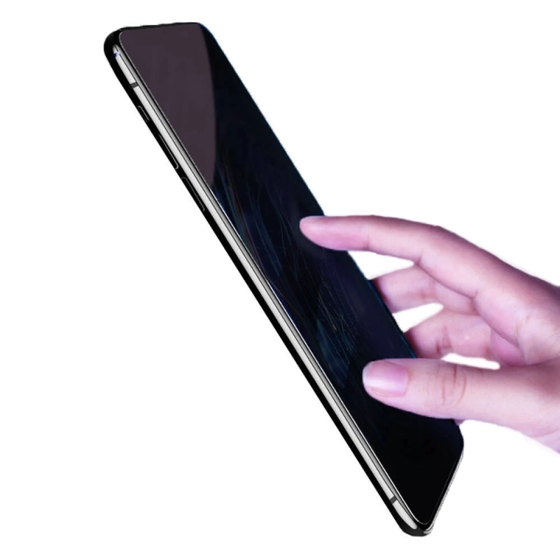 Apple iPhone XR 6.1 Hidrofobik Ve Oleofobik Özellikli Benks Privacy Air Shield Ekran Koruyucu 10 lu Paket