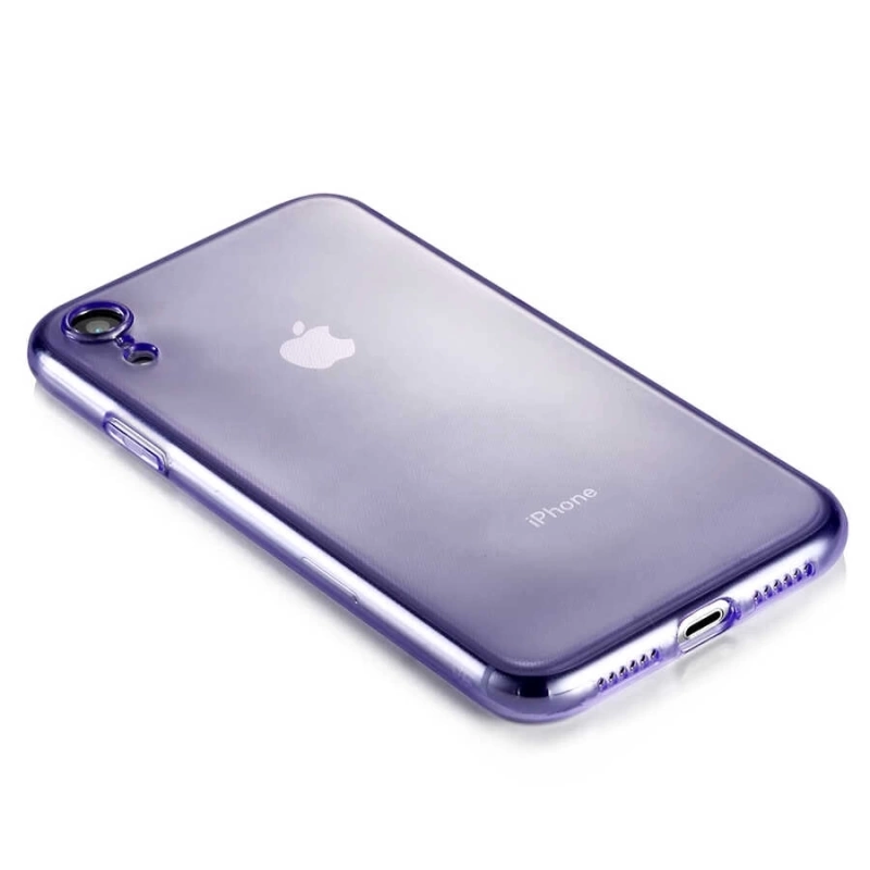 More TR Apple iPhone XR 6.1 Kılıf Zore Mun Silikon