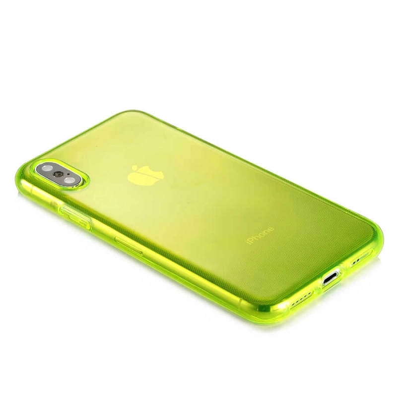 More TR Apple iPhone XS 5.8 Kılıf Zore Mun Silikon