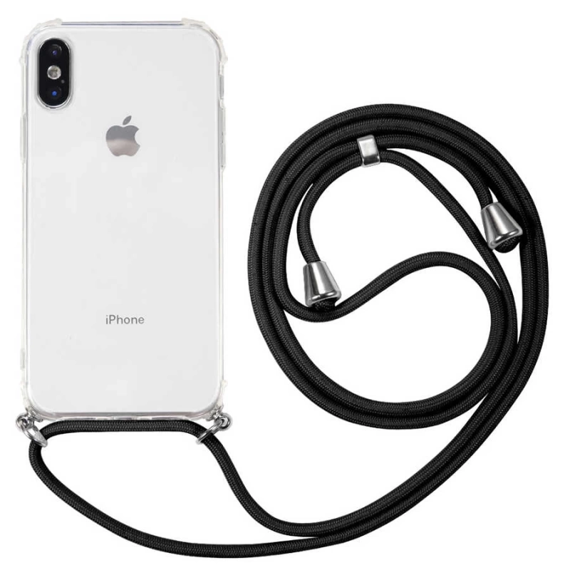 More TR Apple iPhone XS Max 6.5 Kılıf Zore X-Rop Kapak