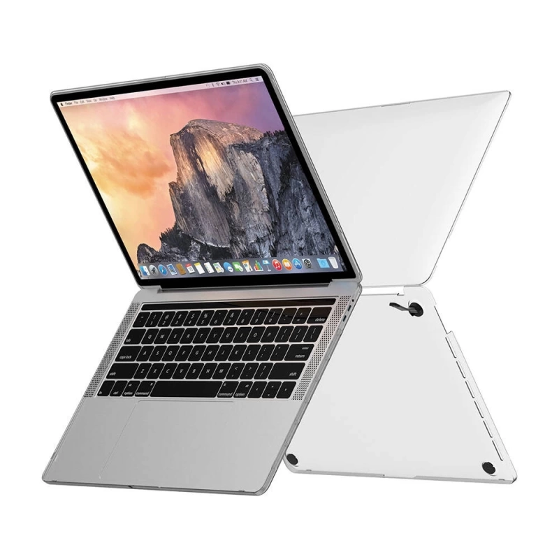 Apple Macbook 13.6 Air 2022 M2 A2681 Wiwu Macbook iShield Standlı Shield Kapak