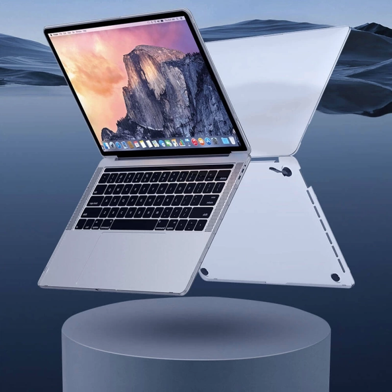 Apple Macbook 16.2 2023 A2780 Wiwu Macbook iShield Standlı Shield Kapak