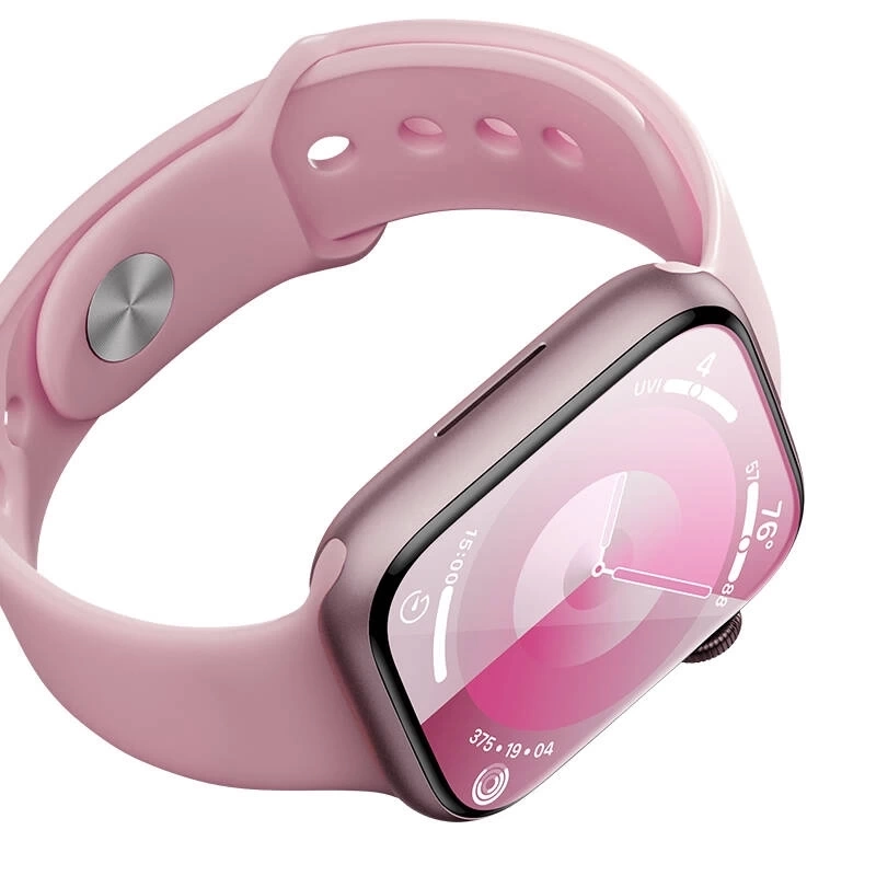 Apple Watch 41mm Benks Ultra Shield PMMA Pet Saat Ekran Koruyucu