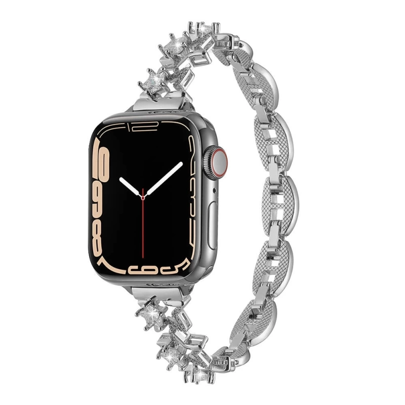 Apple Watch 7 41mm Zore KRD-104 Metal Kordon