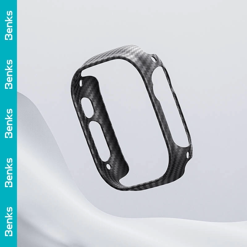 Apple Watch Ultra 49mm Benks 600D Kevlar Kasa Koruyucu