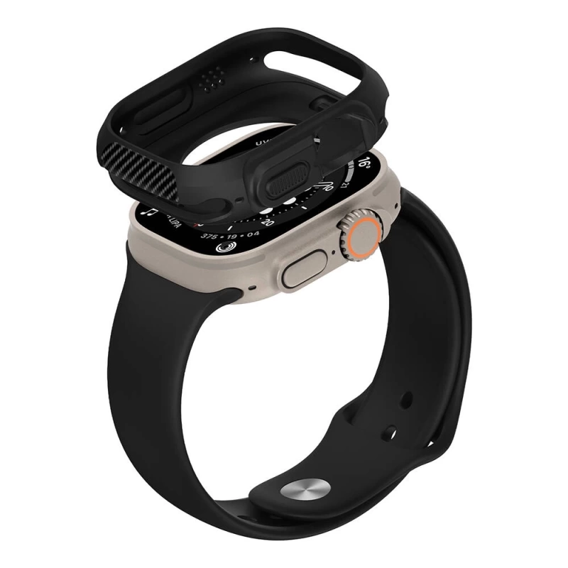 Apple Watch Ultra 49mm Silikon TPU Kasa Koruyucu Zore Watch Gard 31