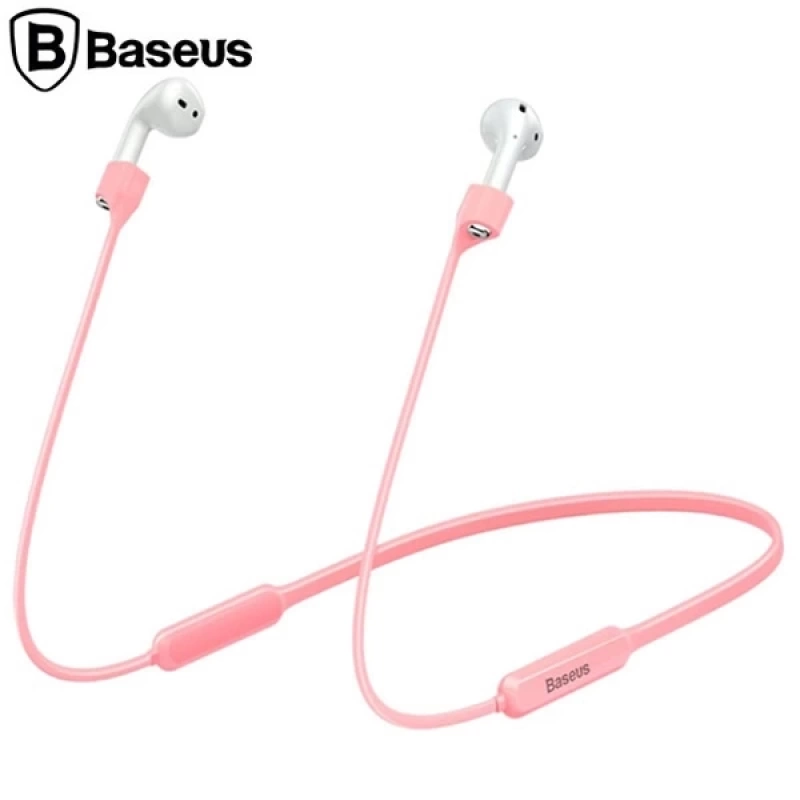 Baseus Airpords 1-2 Sports Collared Silicone Strap Kulaklık Askısı