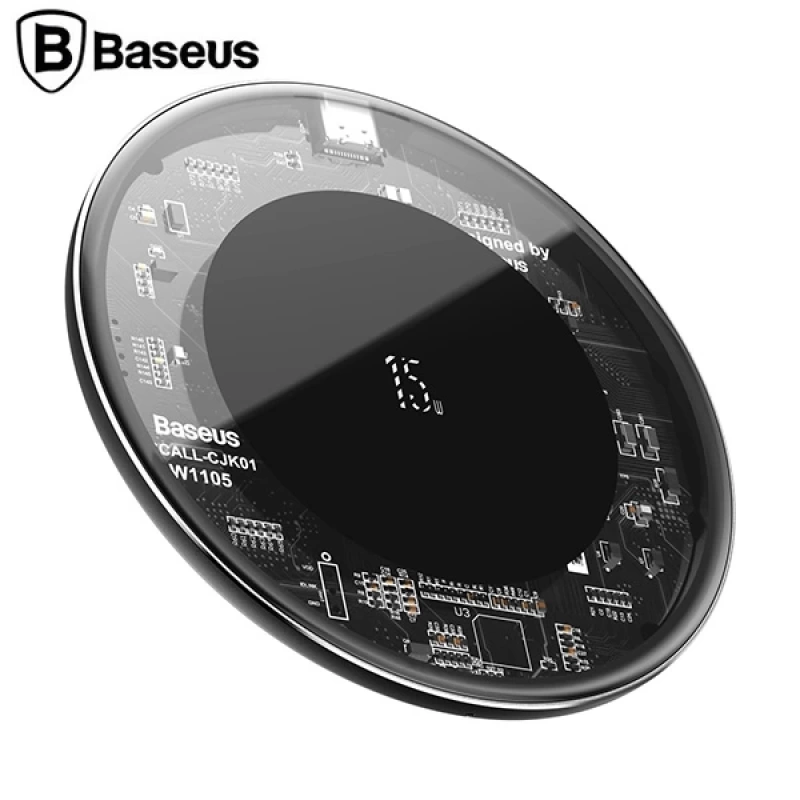 BASEUS Simple 15W Upgraded Version Wireless Kablosuz Şarj Cihazı