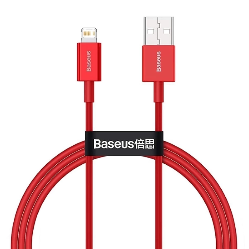 Baseus Superior Series USB to Lightning  iPhone Hızlı Şarj Kablosu 1 metre 2.4A