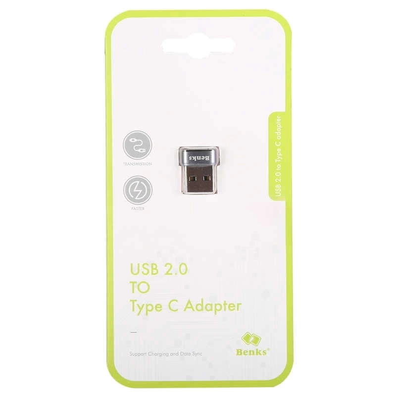 Benks U33 Usb 2.0 To Type-C Adaptör