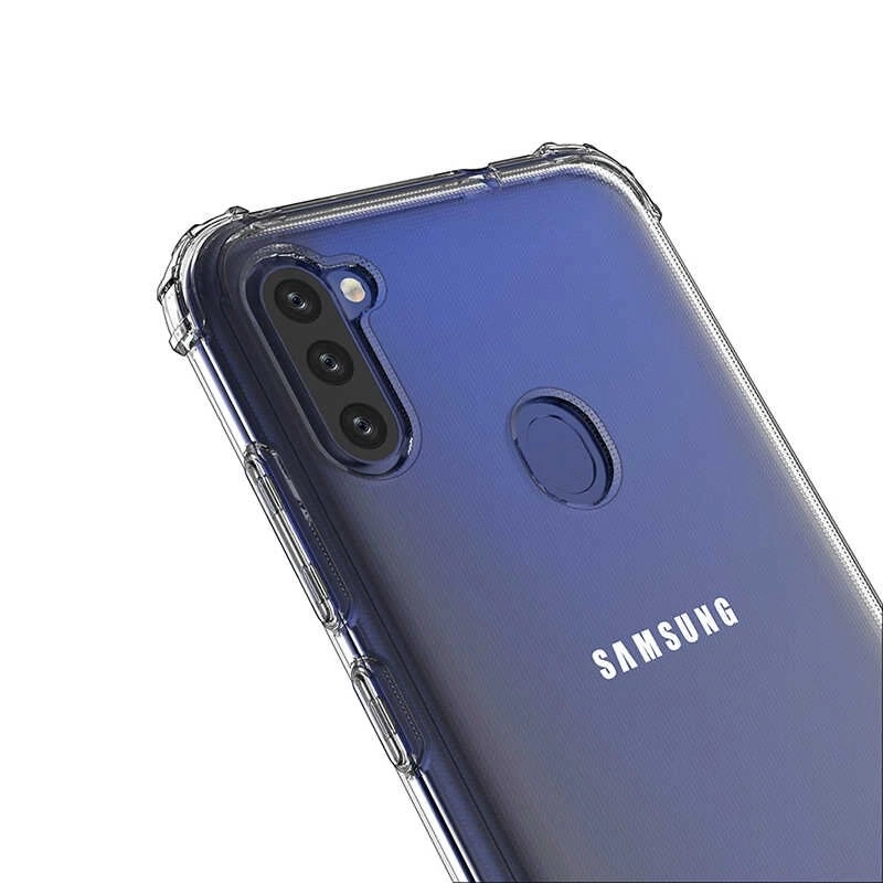 More TR Galaxy A11 Kılıf Zore Nitro Anti Shock Silikon