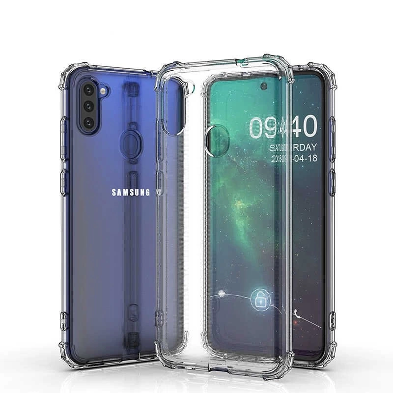 More TR Galaxy A11 Kılıf Zore Nitro Anti Shock Silikon