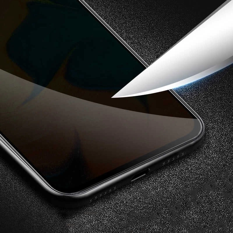 More TR Galaxy A31 Zore New 5D Privacy Temperli Ekran Koruyucu