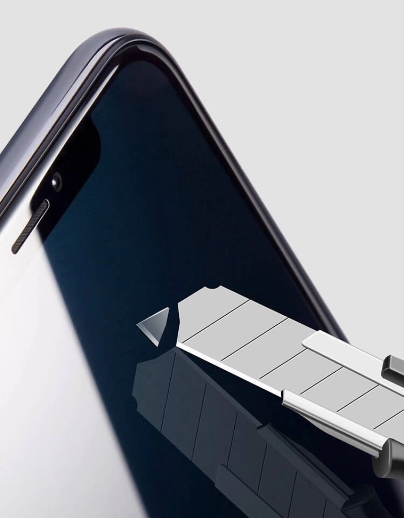 Galaxy A55 Zore Maxi Glass Temperli Cam Ekran Koruyucu