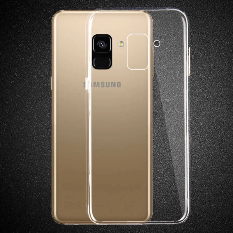 Galaxy A6 2018 Kılıf Zore Ultra İnce Silikon Kapak 0.2 mm
