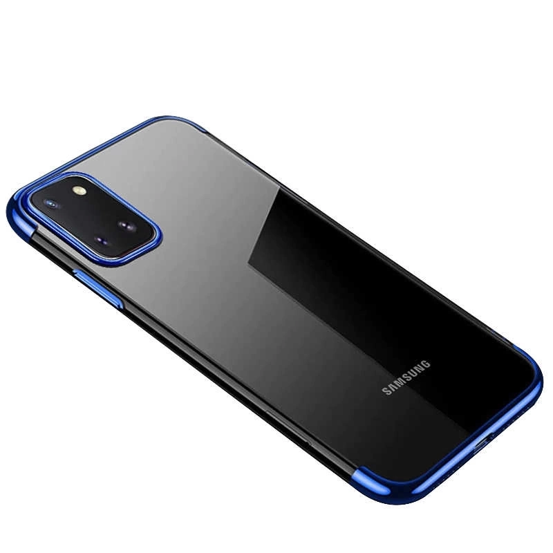Galaxy A81 (Note 10 Lite) Kılıf Zore Dört Köşeli Lazer Silikon Kapak