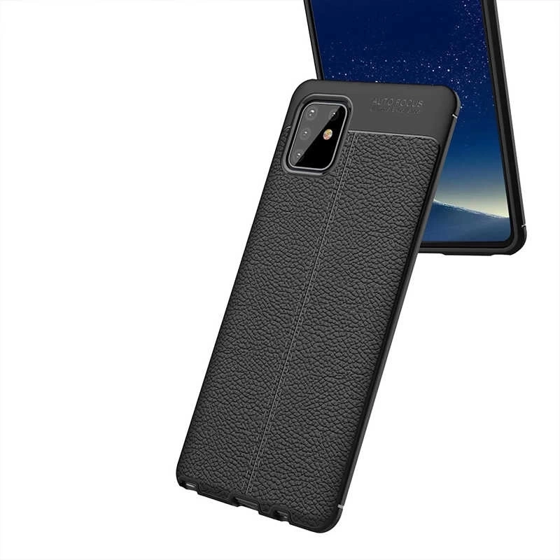 Galaxy A81 (Note 10 Lite) Kılıf Zore Niss Silikon Kapak