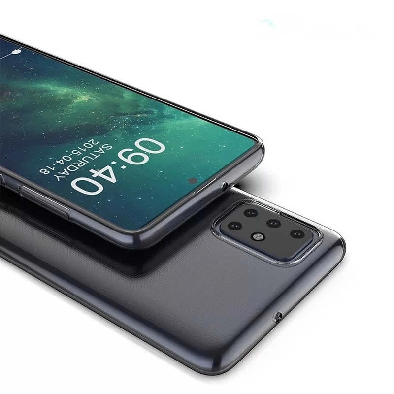 Galaxy A81 (Note 10 Lite) Kılıf Zore Süper Silikon Kapak