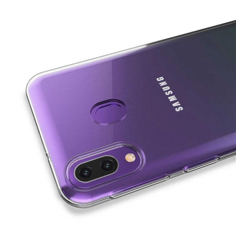 Galaxy M20 Kılıf Zore Ultra İnce Silikon Kapak 0.2 mm