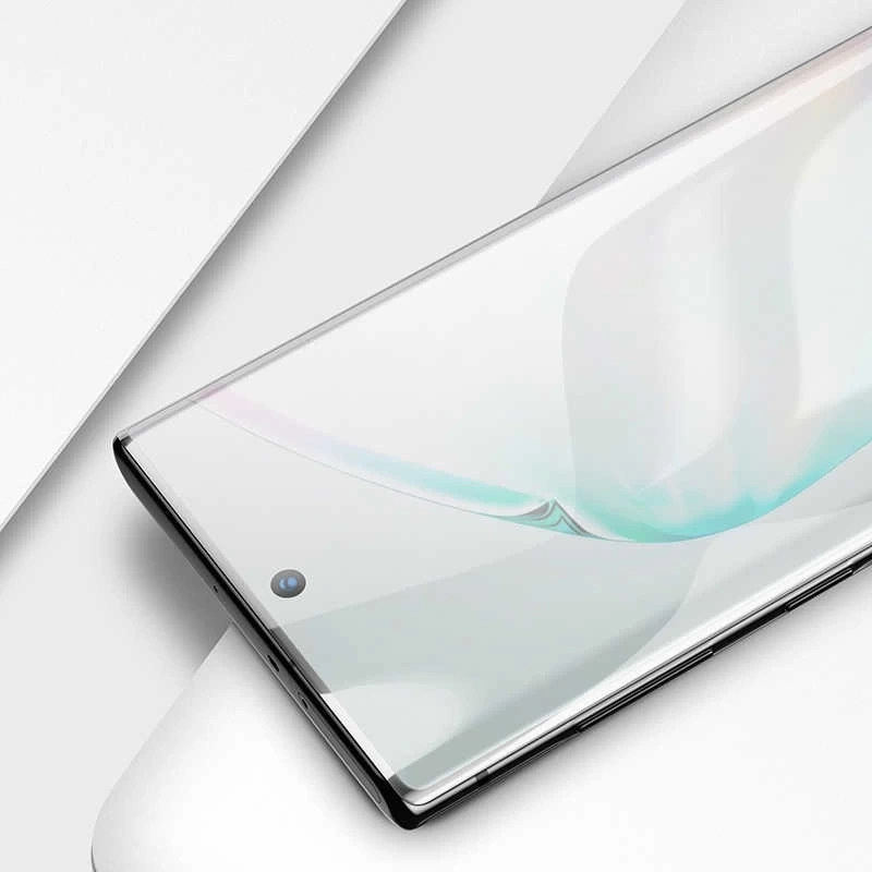 Galaxy Note 10 Plus Benks X Pro + Curved Glass Ekran Koruyucu