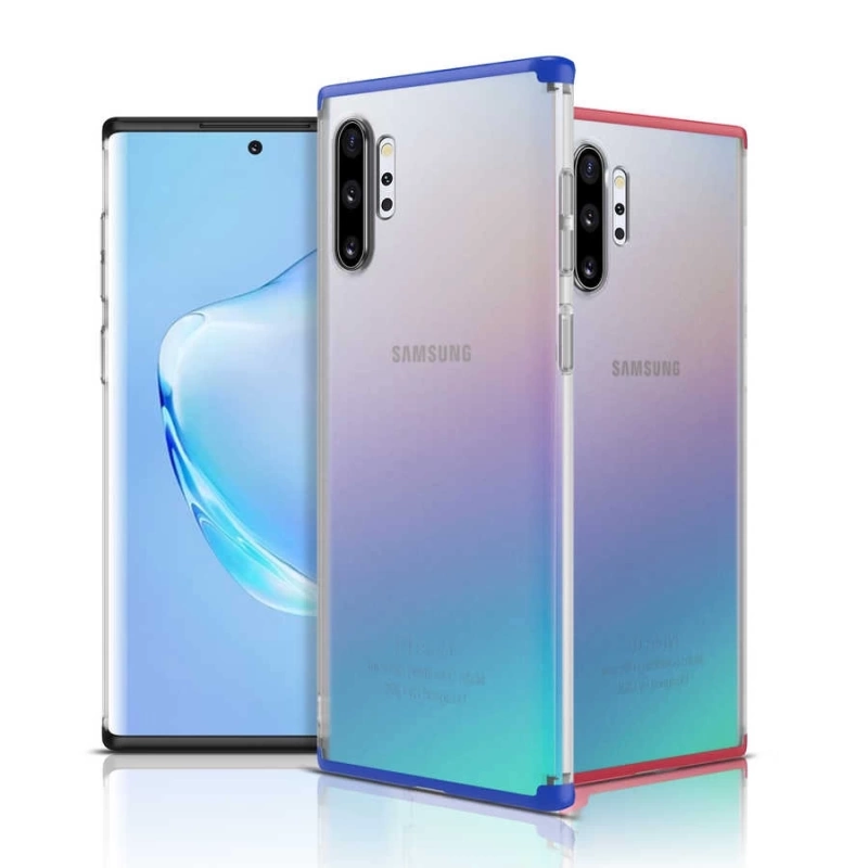 Galaxy Note 10 Plus Kılıf Zore Nili Kapak