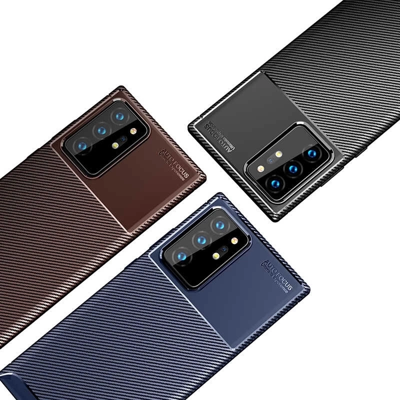 More TR Galaxy Note 20 Ultra Kılıf Zore Negro Silikon Kapak