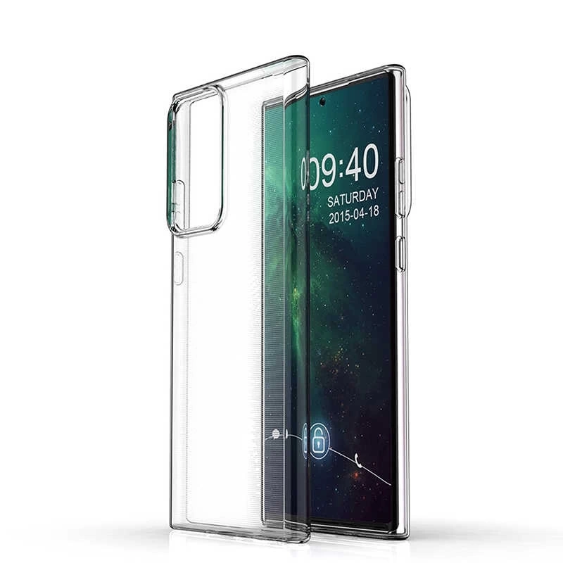 More TR Galaxy Note 20 Ultra Kılıf Zore Süper Silikon Kapak