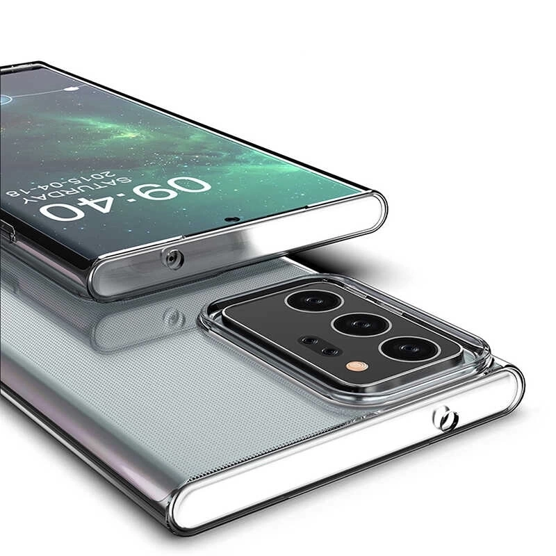 More TR Galaxy Note 20 Ultra Kılıf Zore Süper Silikon Kapak