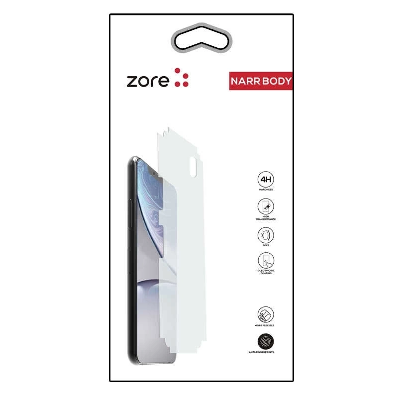 More TR Galaxy Note 20 Ultra Zore Narr Tpu Body Ekran Koruyucu