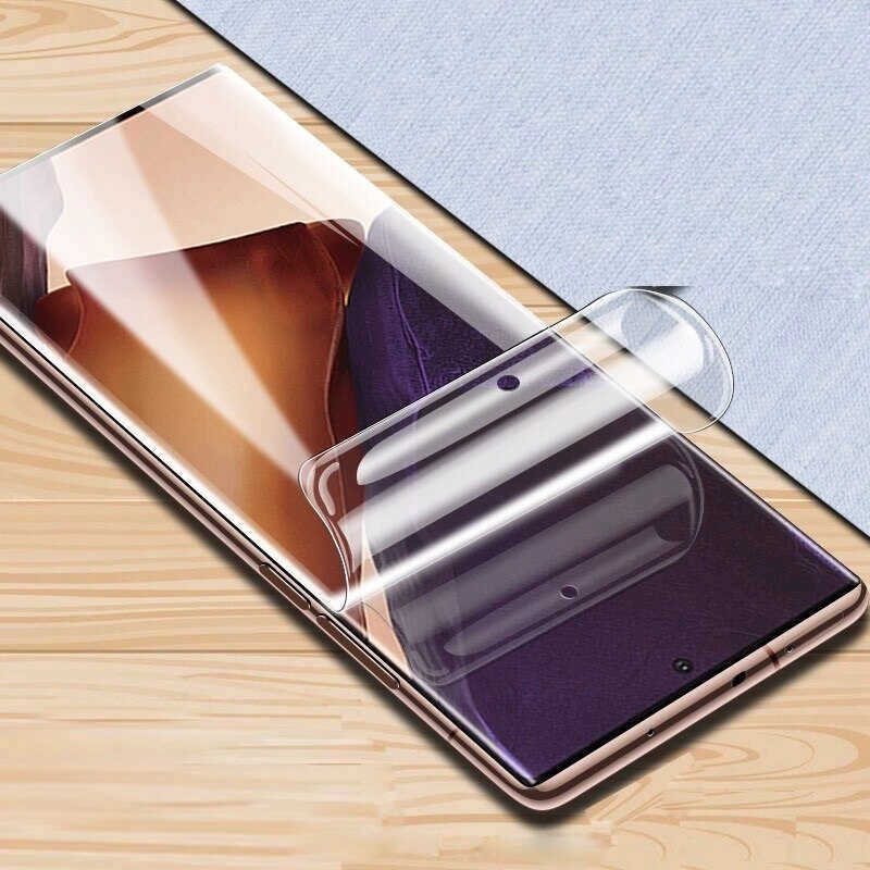 More TR Galaxy Note 20 Ultra Zore Süper Pet Ekran Koruyucu Jelatin