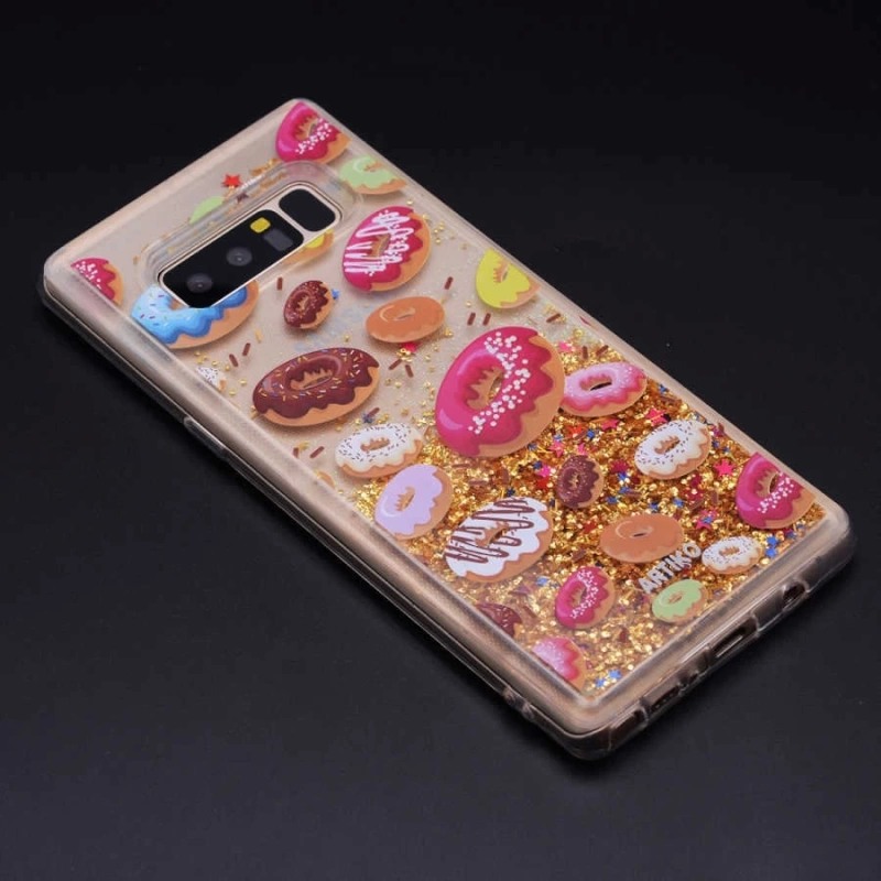 Galaxy Note 8 Kılıf Zore Marshmelo Silikon