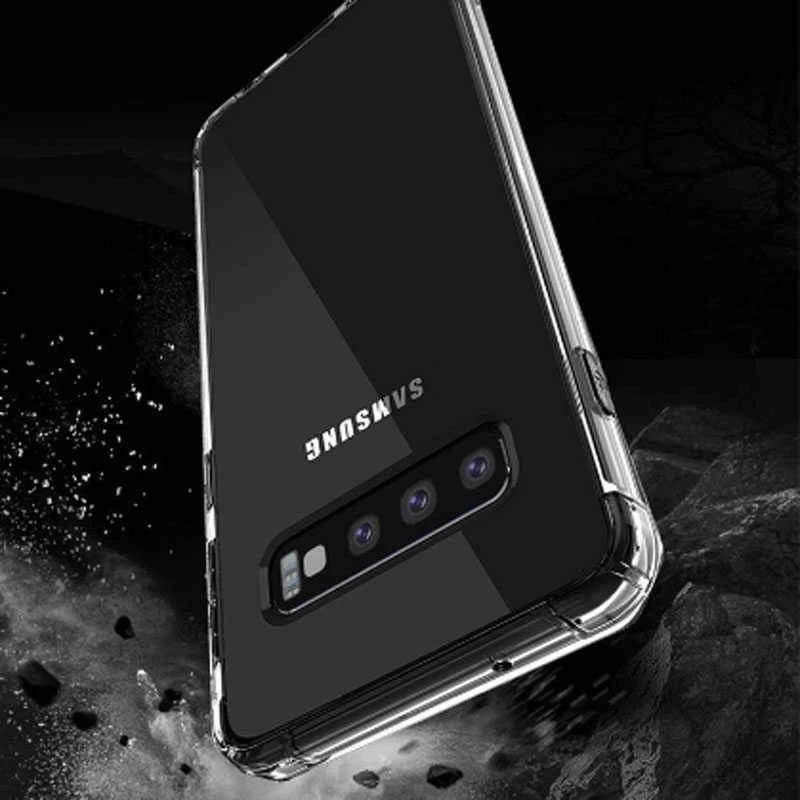 Galaxy S10E Kılıf Zore Nitro Anti Shock Silikon