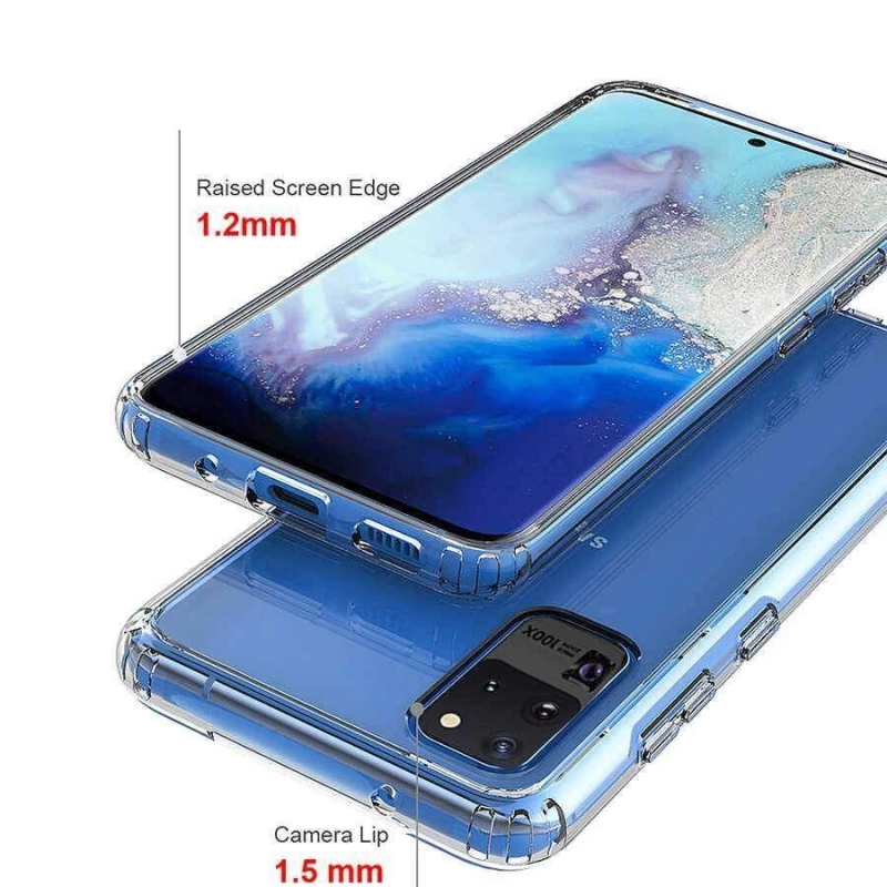 More TR Galaxy S20 Ultra Kılıf Benks ​​​​​​Magic Crystal Kapak