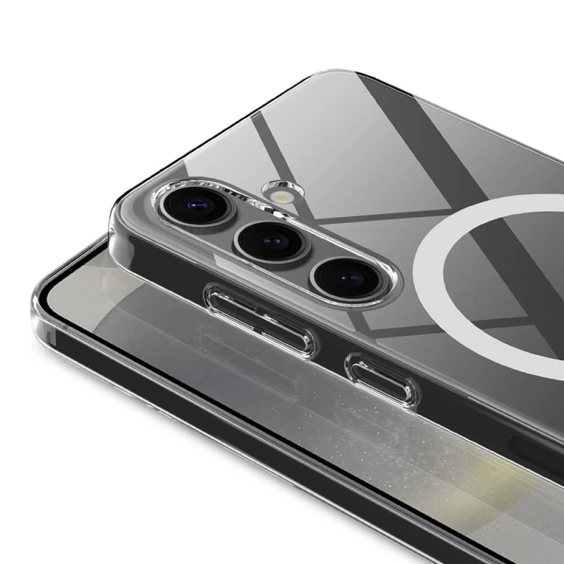 Galaxy S24 Kılıf Kamera Korumalı Magsafe Sert PC Zore Porto Kapak