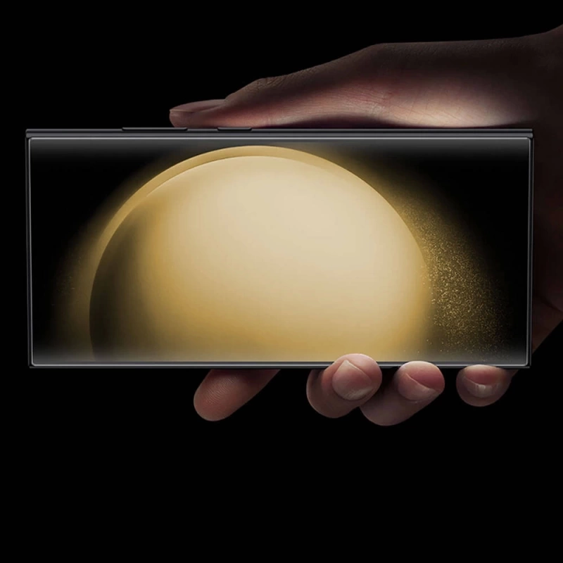 Galaxy S24 Plus Benks Glass Warrior Cam Ekran Koruyucu + Kolay Uygulama Aparatlı