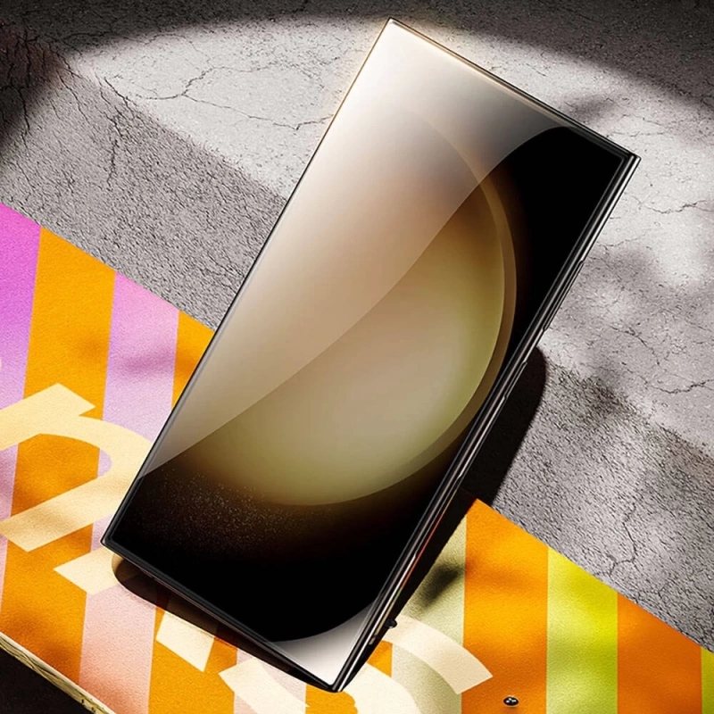 Galaxy S24 Plus Benks Glass Warrior Cam Ekran Koruyucu + Kolay Uygulama Aparatlı