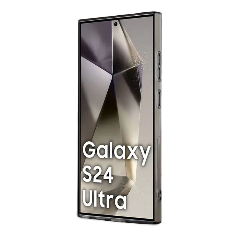 Galaxy S24 Ultra Kılıf TUMI Orjinal Lisanslı Magsafe Şarj Özellikli Airbag Köşeli Transparan Plain Kapak