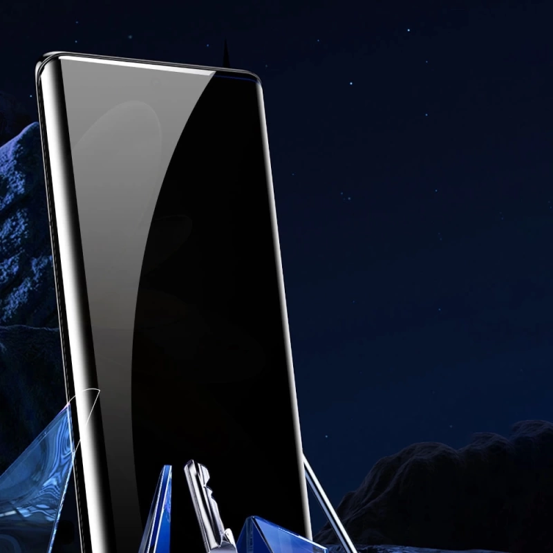 Galaxy S24 Ultra Zore Kolay Uygulama Aparatlı Privacy Easy Body Hayalet Ekran Koruyucu