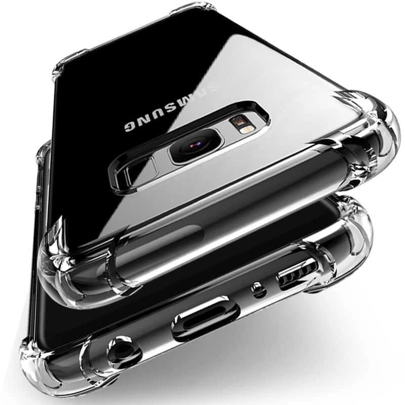 Galaxy S8 Plus Kılıf Zore Nitro Anti Shock Silikon