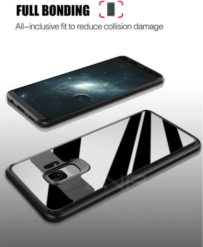 Galaxy S9 Plus Kılıf Zore Buttom Kapak