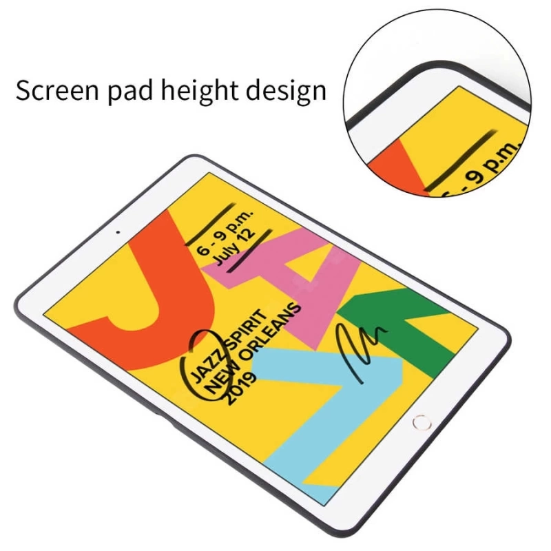 Galaxy T720 Tab S5E Kılıf Zore Sky Tablet Silikon