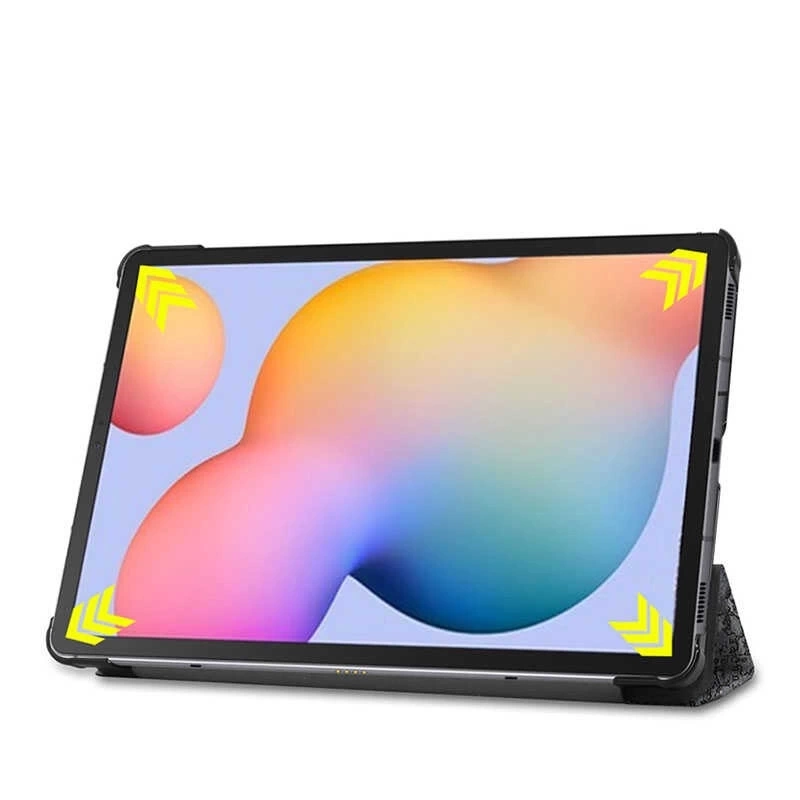 More TR Galaxy Tab A7 10.4 T500 (2020) Zore Smart Cover Standlı 1-1 Kılıf