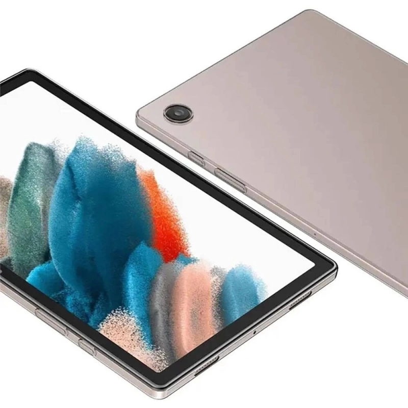 Galaxy Tab A9 Kılıf Zore Tablet Süper Silikon Kapak